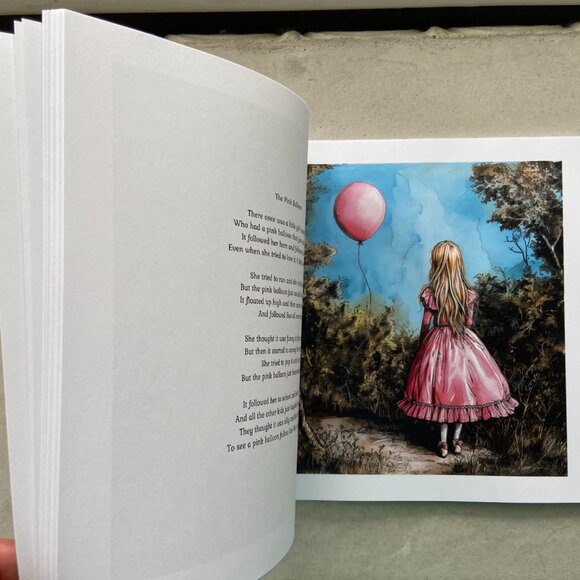 Children's Bedtime Stories,  Poem Book, Fairytales, Kids Book, Whimsical - Picture 6 of 6